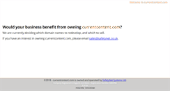 Desktop Screenshot of currentcontent.com